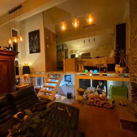 Chalet Bonsoy Lovely House Fauve 1 Blaimont