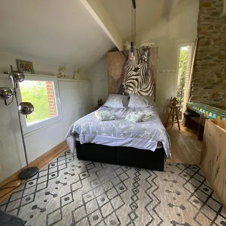 Bonsoy Lovely House Fauve 1 شاليه